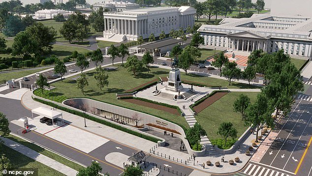 La administración Trump revela los últimos planes de renovación de la Casa Blanca, incluido el centro de seguridad subterráneo