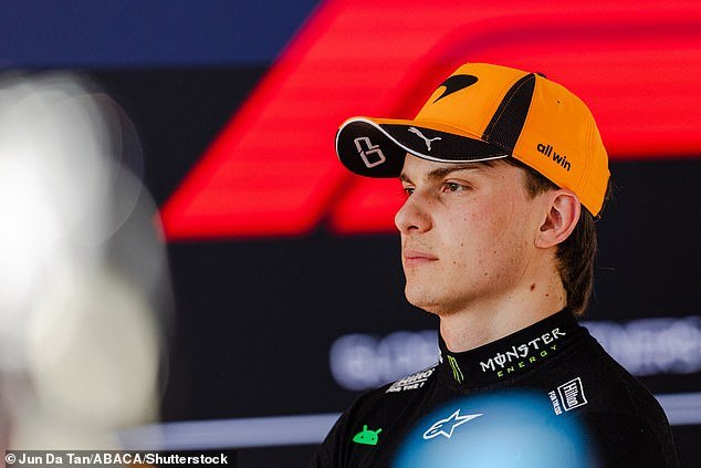 Evidencia de que Oscar Piastri fue ROBADO en el Gran Premio de China mientras el australiano revela que la debilidad de McLaren lo frena