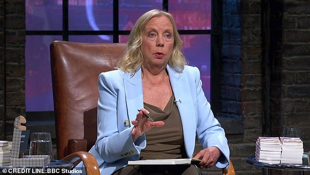 La estrella de Dragons’ Den, Deborah Meaden, acusada de compartir ‘teorías de conspiración antisemitas’, criticar a Israel y llamar a Donald Trump ‘pervertido’