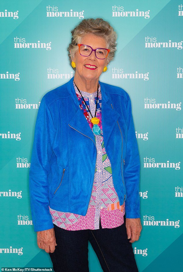 Prue Leith, de 85 años, revela problemas de salud que la llevaron a dejar Bake Off
