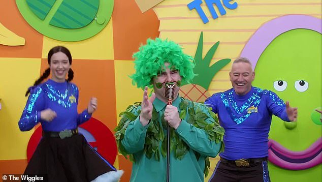 Alex Johnston honrado por Wiggles después de romper el récord de intentos de todos los tiempos de la NRL
