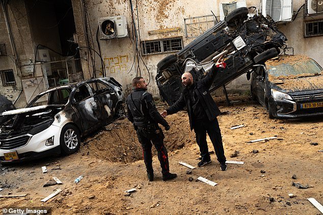 Israel “carece gravemente de interceptores de misiles balísticos” en medio de los bombardeos iraníes, según un informe