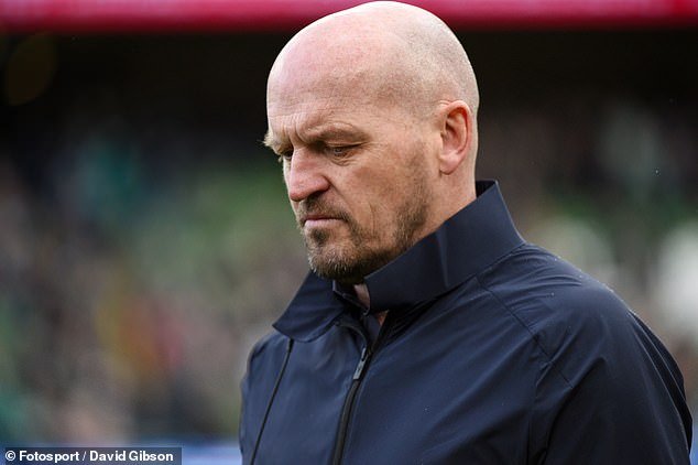 Olvidemos su dominio de Inglaterra, el mandato de Gregor Townsend como entrenador en jefe de Escocia siempre estará definido por su incapacidad para vencer a los irlandeses.