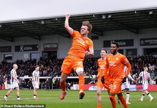 ST MIRREN 0 RANGERS 1 Tuur Rommens logra una belleza, pero fue la victoria más fea para los hombres de Danny Rohl mientras mantienen las esperanzas de título en el buen camino.
