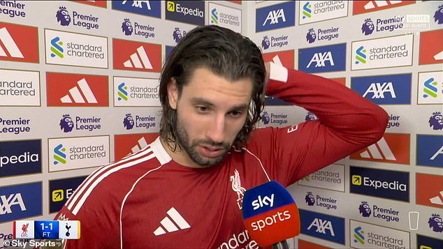 El furioso Dominik Szoboszlai insta a sus compañeros del Liverpool a “despertar” después de encajar un gol en el minuto 90 por OCTAVA vez, mientras la estrella de los Rojos afirma que los hombres de Arne Slot sólo son lo suficientemente buenos para un lugar en la Liga de Conferencia.