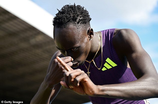 Revelado: Por qué Gout Gout tuvo una celebración extraña después de su última victoria en el sprint