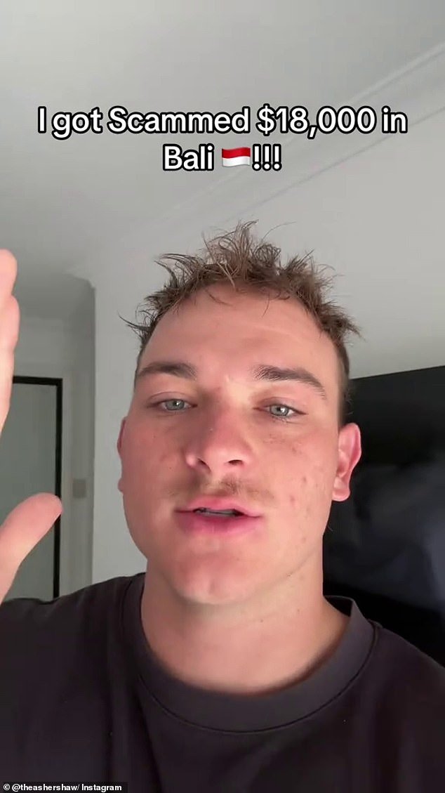 Turista australiano advierte tras perder 18.000 dólares a manos de estafadores en Bali: ‘¿Qué está pasando?’