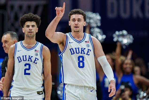 Se revela el grupo masculino de March Madness: Duke ganó primero en general, pero faltan varios nombres importantes
