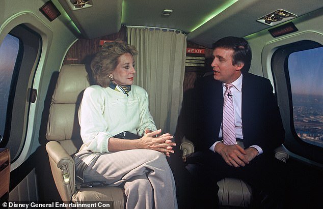 Impactante video muestra a Donald Trump discutiendo planes para una guerra con Irán en 1987