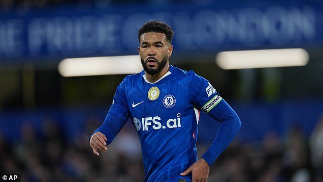 El infierno de lesiones de Reece James vuelve a perseguirlo: el capitán del Chelsea estará fuera durante semanas por un problema en el tendón de la corva