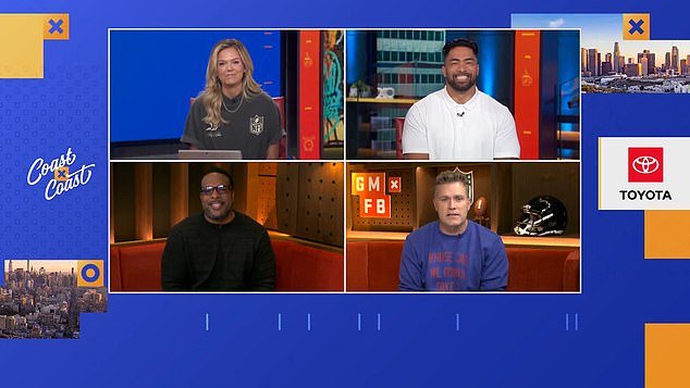 El presentador de la NFL finalmente regresa a la televisión después de la ‘trágica situación de salud’ de un familiar