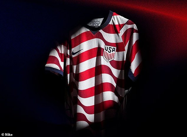 Estadounidenses divididos mientras USMNT presenta nuevos y atrevidos uniformes para la Copa del Mundo