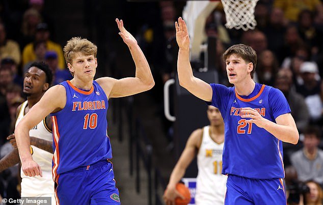 Imprima su cuadro de March Madness: Aquí está el campo descargable del Torneo de la NCAA 2026 del Daily Mail… ¡con la acción lista para comenzar HOY!