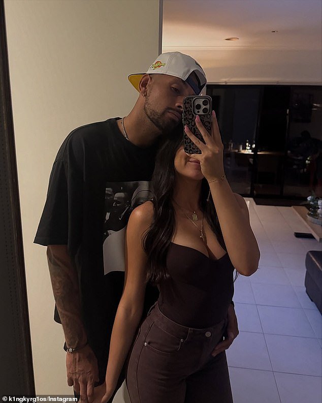 Nick Kyrgios estrena nueva novia en Instagram después de ser visto por primera vez con ella en la semana de fiesta WILD Australian Open