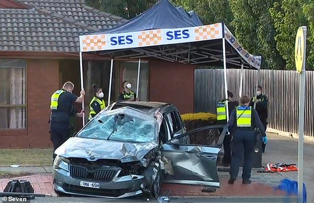 Hoppers Crossing: la súplica desesperada del buen samaritano después de que su vida fuera destruida por una banda de presuntos ladrones de autos en un accidente fatal a 110 mph