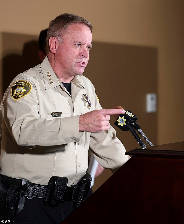 El sheriff de Las Vegas rechaza la orden del juez de liberar a los reincidentes de 35 arrestos: ‘Es una cuestión de seguridad pública’