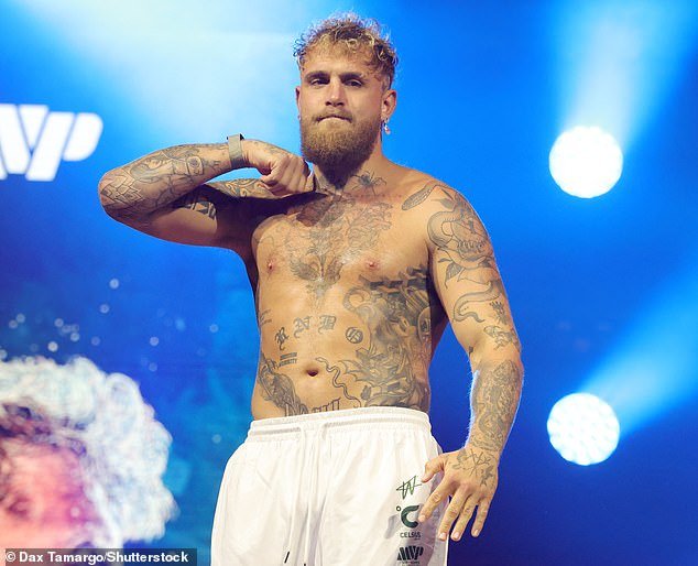 Jake Paul se burla del regreso del boxeo solo tres meses después de que Anthony Joshua le rompiera la mandíbula