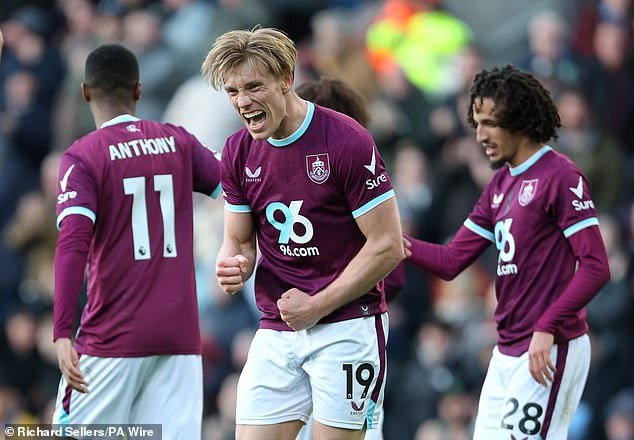 Aquí está la estrella sorpresa del Burnley entre los mejores delanteros de la Premier League… que podría clasificarse tarde para el Mundial