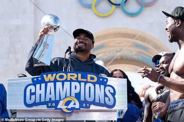 Los Washington Commanders firman al ganador del Super Bowl, Van Jefferson, dándole un gran impulso a la ofensiva de Jayden Daniels