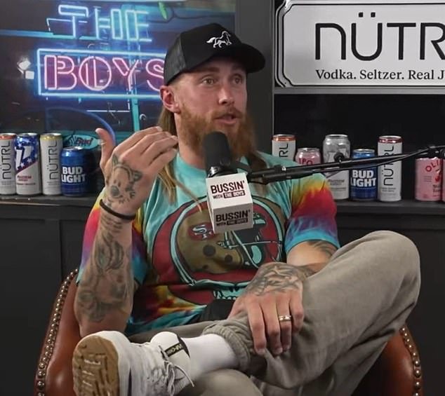 George Kittle se burla de otra aparición de Taylor Swift en el evento de la NFL de Travis Kelce después de su impactante actuación el año pasado