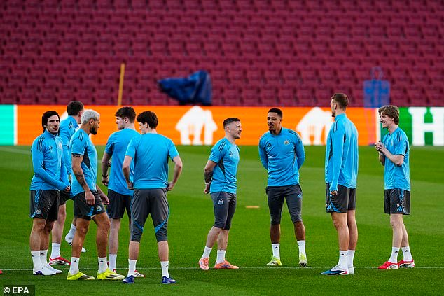 La lógica te dice que Newcastle se estrelló fuera de Europa en Barcelona. Pero he aquí por qué la lógica no tiene cabida aquí… y esta podría ser la noche más importante en la historia del club, escribe CRAIG HOPE