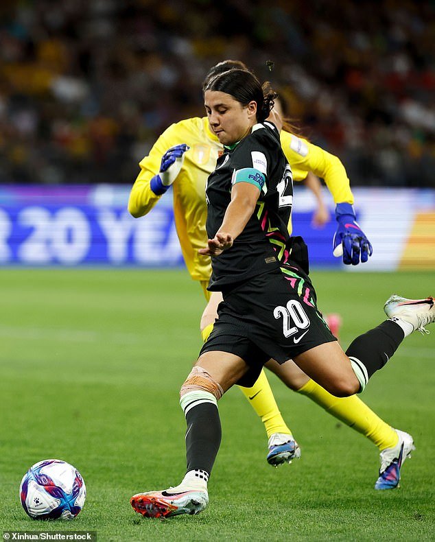 Una pieza de magia de Sam Kerr envía a las Matildas a la final de la Copa Asiática
