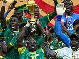 Senegal fue despojado del título de la AFCON y su rival Marruecos le otorgó el trofeo, 58 DÍAS después de un enojado enfrentamiento en el que se marcharon en protesta por un penalti tardío.