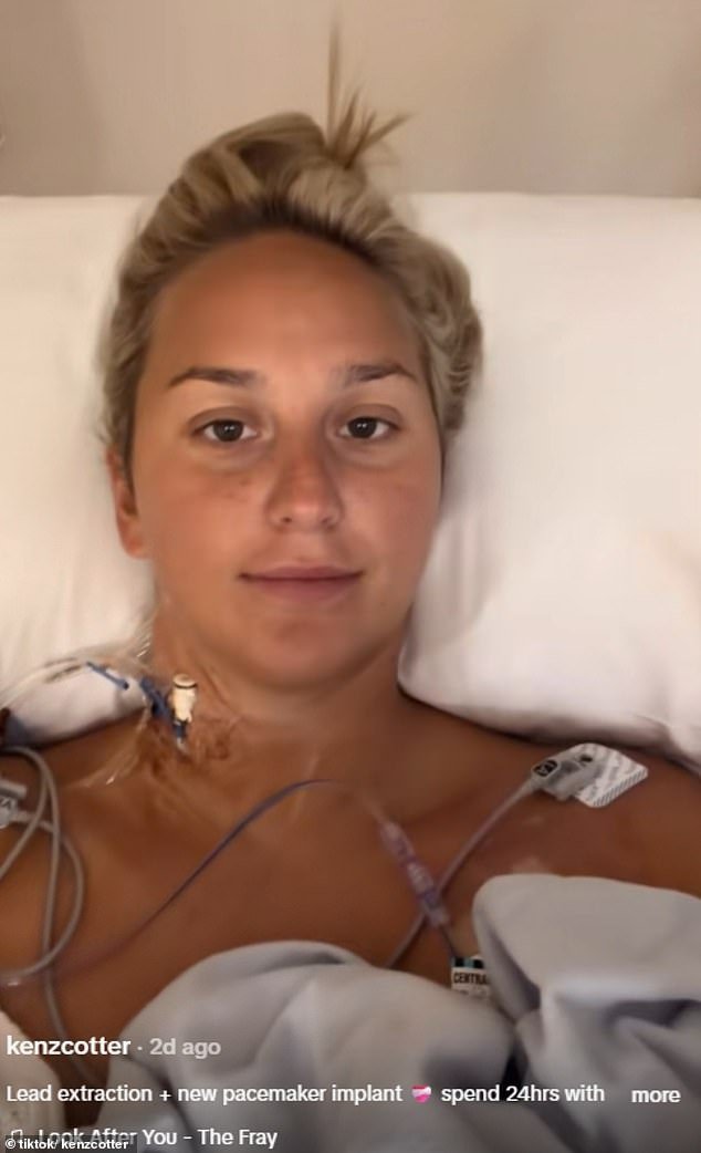 La esposa de la estrella del fútbol publica un emotivo mensaje desde el hospital mientras se somete a la OCTAVA operación de corazón: “No soy sólo yo de quien tengo que preocuparme, también son mis hijos”