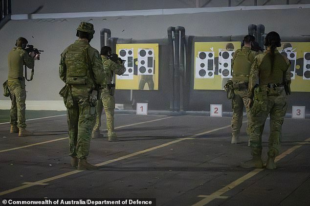 La sede australiana en Medio Oriente alcanzada por un proyectil iraní en una aterradora escalada