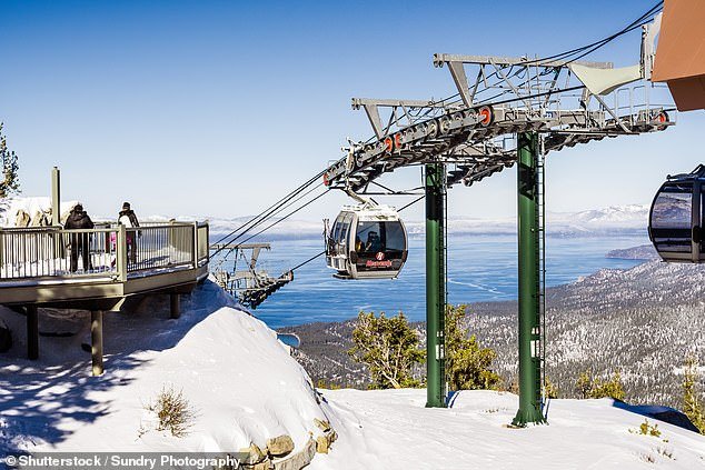 Una niña de 5 años sufrió horribles quemaduras en un accidente con chocolate caliente mientras esquiaba en un elegante resort de California, según una demanda