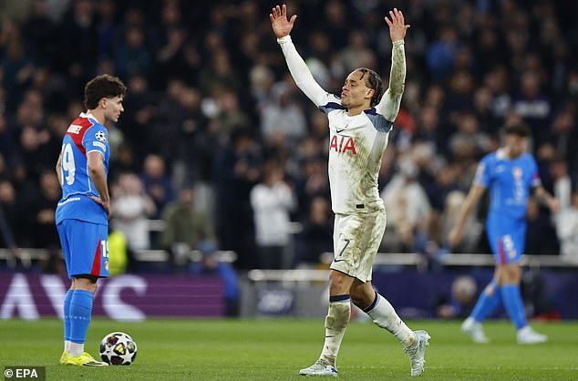 Fuera, pero no abajo: Los enérgicos Spurs inspiran esperanza con una actuación decidida a pesar del milagro fallido de la Liga de Campeones contra el Atlético de Madrid: mientras Xavi Simons brilla para Igor Tudor, escribe OLIVER HOLT