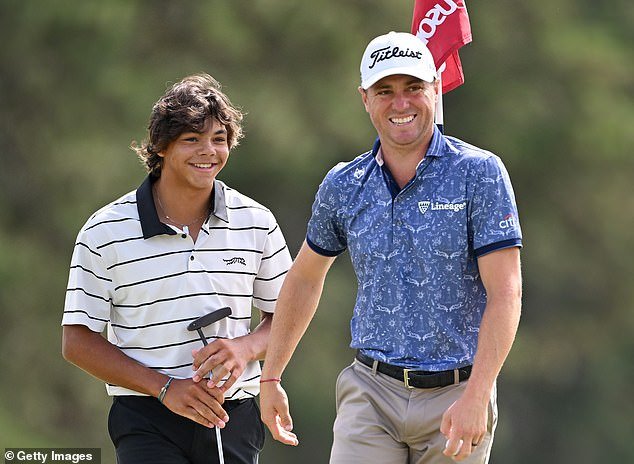 La estrella del PGA Tour llama al hijo de Tiger Woods, Charlie, un ‘pequeño punk’ mientras revela cómo es realmente detrás de escena