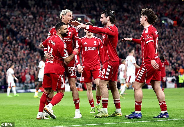 El progreso del Liverpool en la Liga de Campeones le ha dado tiempo a Arne Slot. Sus escépticos serán silenciados si continúan jugando como lo hicieron contra el Galatasaray, escribe LEWIS STEELE