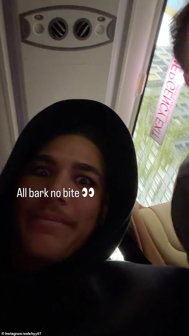 El cartel de Footy, Reece Walsh, golpea a una de las estrellas más duras del juego con un insulto de cuatro palabras