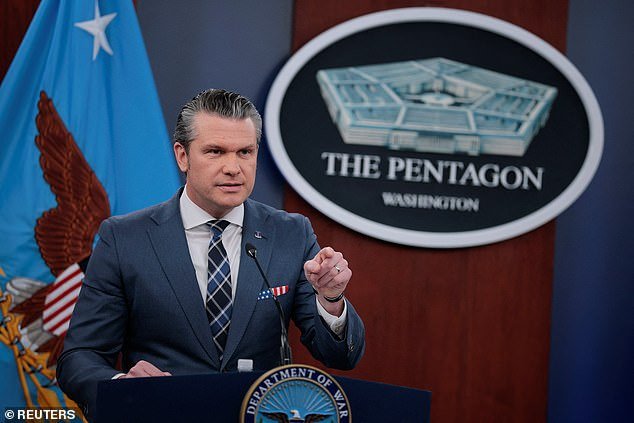 Pete Hegseth critica el “síndrome de trastorno de Trump” al afirmar que la guerra con Irán fue un éxito rotundo