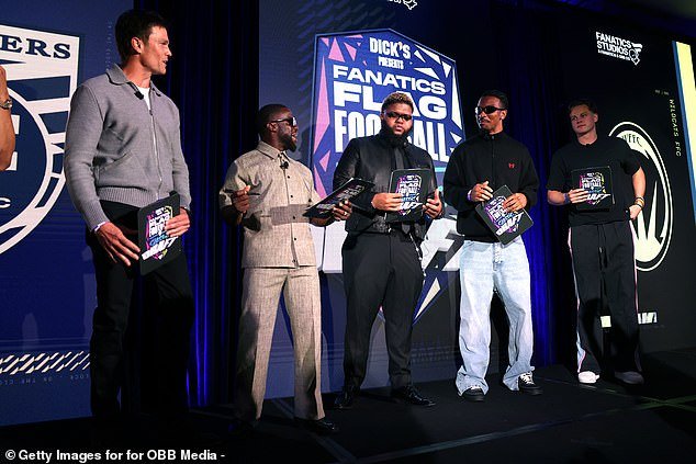 Tom Brady sorprende a su rival amoroso Joe Burrow después de que la pareja fuera vista poniéndose cómoda con la modelo Alix Earle.