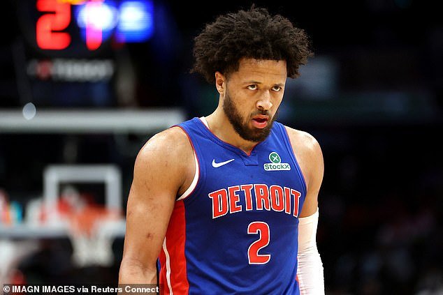 La superestrella de la NBA, Cade Cunningham, descartada indefinidamente después de sufrir un colapso pulmonar en un terrible susto de salud.