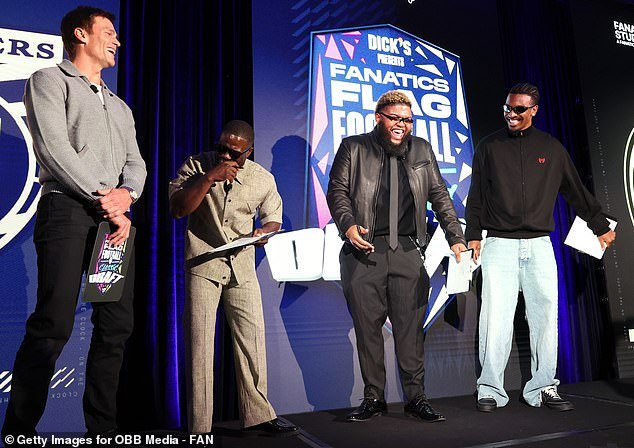 Tom Brady hace una broma mordaz sobre la madre de Jayden Daniels frente a la estrella de Commanders