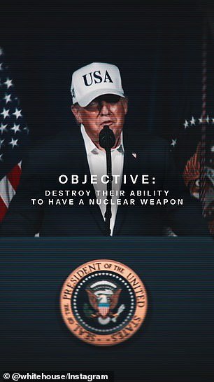 La Casa Blanca lanza una nueva y sorprendente estrategia para vender la guerra a Irán mientras los críticos advierten sobre las sombrías consecuencias