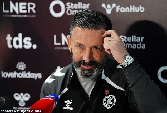 El jefe de los Hearts, Derek McInnes, admite que estaba “decepcionado pero no sorprendido” de que ninguno de sus jugadores de mesa fuera incluido en el equipo escocés de Steve Clarke para los preparativos para la Copa del Mundo.