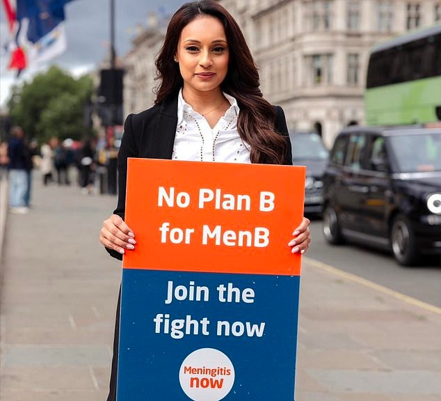 La presentadora de la BBC, Seema Jaswal, cuenta una historia desgarradora sobre cómo la meningitis casi la mata cuando era niña y las señales a las que TÚ debes prestar atención para detectarla en medio de un brote.