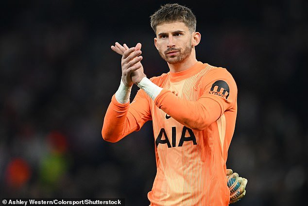 El Inter de Milán está listo para fichar al portero del Tottenham, Guglielmo Vicario, en un acuerdo sorpresa de £ 17 millones, con ambas partes dispuestas a cortar lazos después de la mala forma reciente.