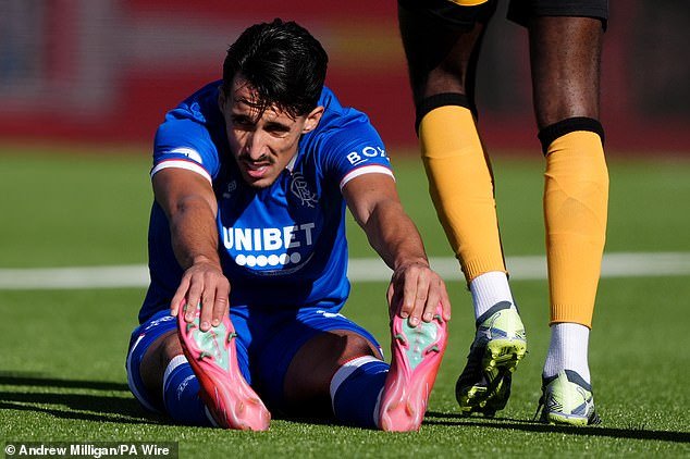 El ex ídolo del Aberdeen, Bojan Miovski, es como un alma perdida en la película equivocada en el Rangers… ¿podría estar a punto de salir después de sólo una temporada en Ibrox?