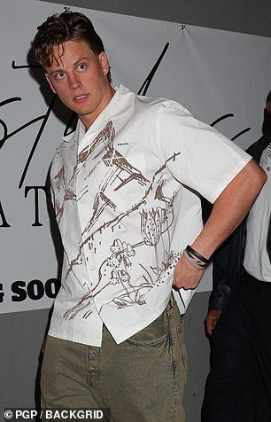 Joe Burrow y la modelo Olivia Ponton provocan rumores de que han vuelto a estar juntos… días después de que lo vincularan con Alix Earle