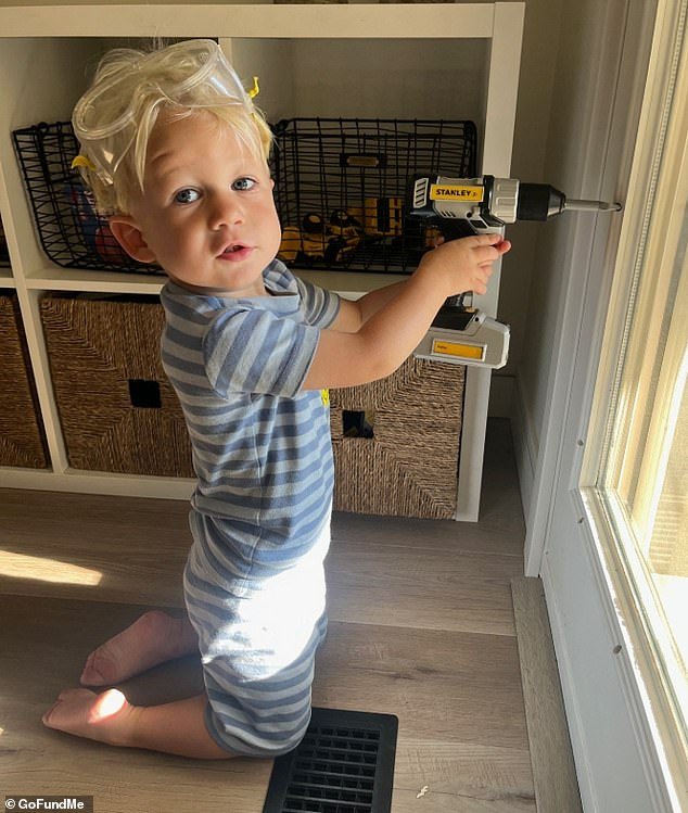 Un adorable niño murió días después de cumplir tres años cuando su resfriado se convirtió en una terrible espiral de enfermedad