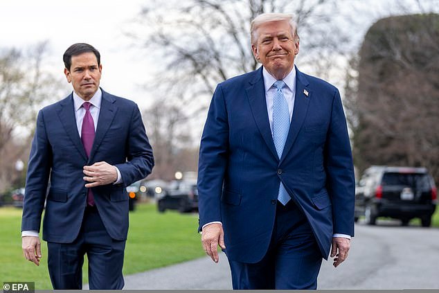 Trump planea enviar tropas terrestres a Irán, diciendo que Estados Unidos no “necesita ni utiliza” el Estrecho de Ormuz.