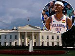 El Oklahoma City Thunder rechazó la invitación de Trump a la Casa Blanca nueve meses después de ganar el campeonato de la NBA
