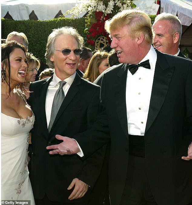 Trump golpea a Bill Maher con un insulto sorprendente mientras se anuncia que el comediante ha recibido un prestigioso premio… solo para que se lo arrebaten en un repentino cambio de sentido.