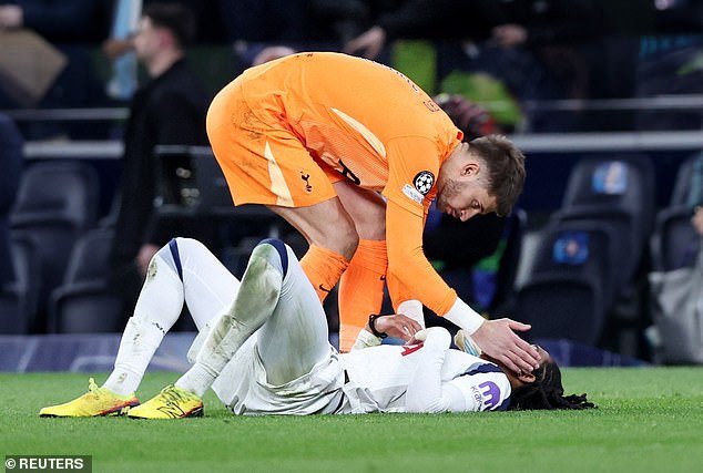 Las estrellas del Tottenham dicen que no tienen la mentalidad para luchar por el descenso antes del choque crucial contra Nottingham Forest