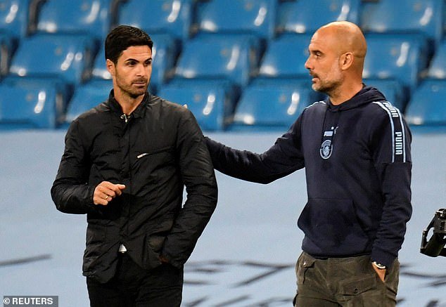 Mikel Arteta y Pep Guardiola se enfrentarán por decimoséptima vez cuando Arsenal y Man City se enfrenten en Wembley en la final de la Copa Carabao, entonces, ¿quién tiene la ventaja psicológica?